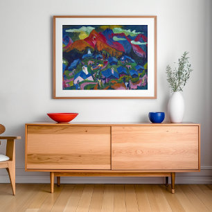 Return of the Animals Ernst Ludwig Kirchner Framed Art