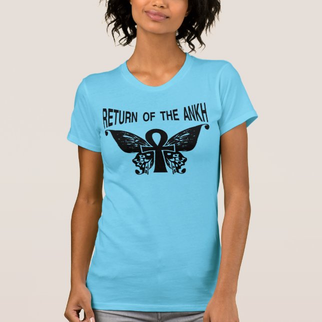 Return of the Ankh T-Shirt (Front)