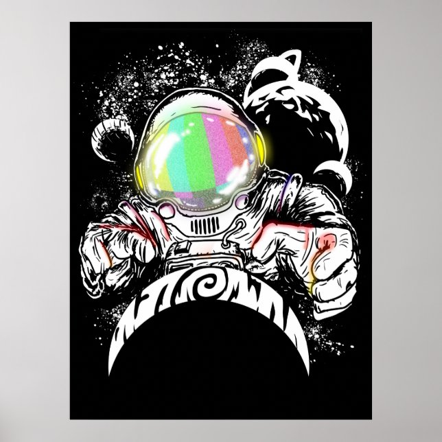 return of the astronaut god poster (Front)
