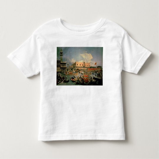 Return of the Bucintoro on Ascension Day Toddler T-shirt