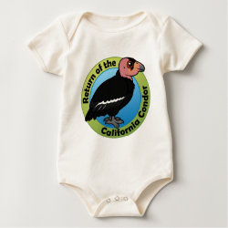 Return of the California Condor Infant Organic Creeper