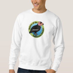 Return of the California Condor Men's Basic Sweatshirt