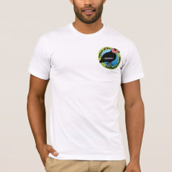 Return of the California Condor Men's Basic American Apparel T-Shirt