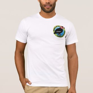Return of the California Condor Men's Basic American Apparel T-Shirt