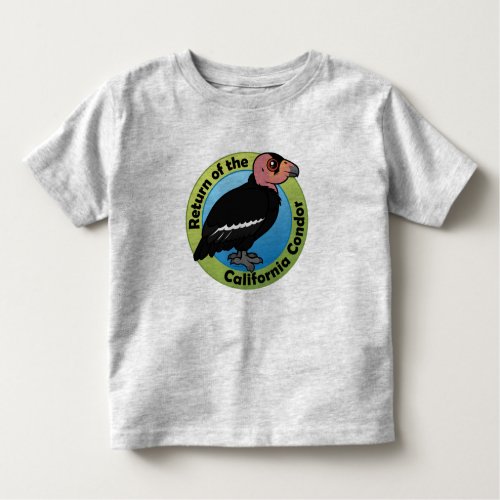 Return of the California Condor Toddler T_shirt