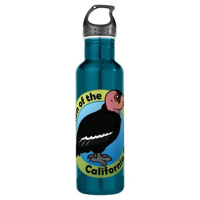 Return of the California Condor Water Bottle (Front)