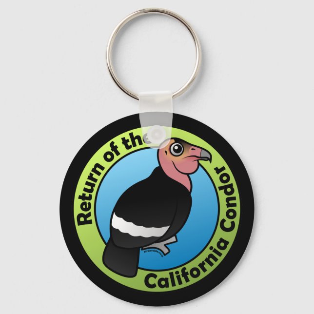 Return of the Condor Keychain (Front)