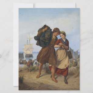Return of the Fisherman (by Rudolf Jordan) Card