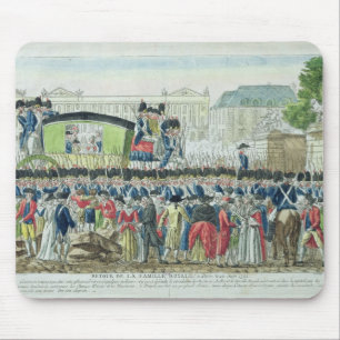 Return of the French Royal Family to Paris Mouse Pad
