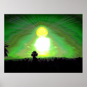 Return of the GOD no border Poster