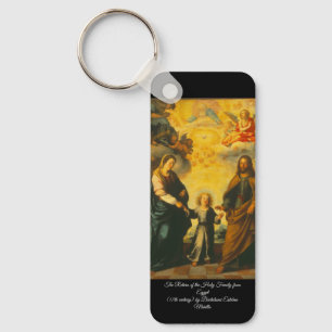 Return of the Holy Family from Egypt  Keychain