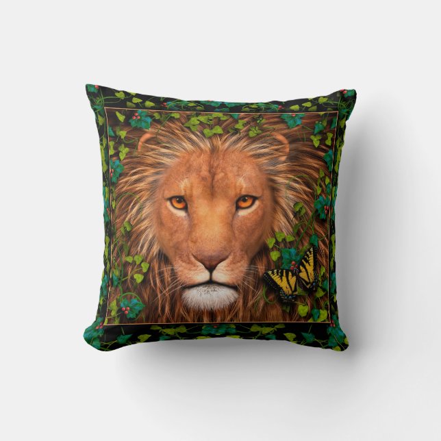 Return of the King Designer Pillow (Front)