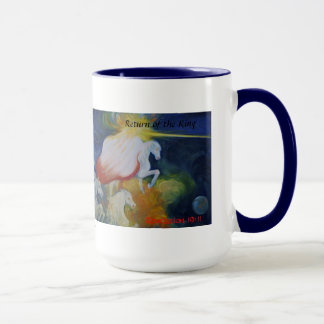 Return of the King, Revelation 19:11 Mug