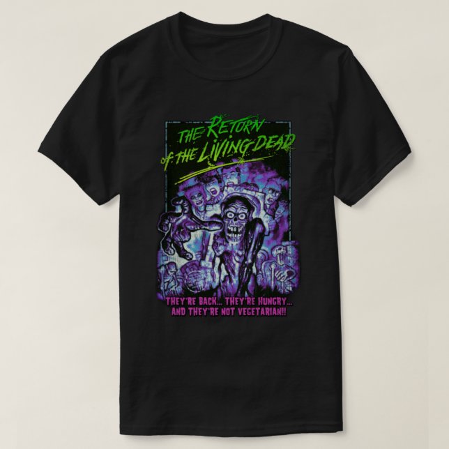 Return of the living dead T-Shirt (Design Front)