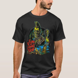 Return of the Living Dead Tarman Poster Art Classi T-Shirt