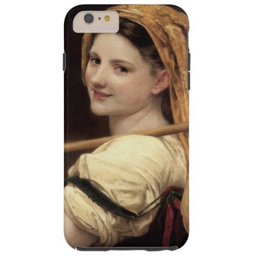 Return Of The Market by William_Adolphe Bouguereau Tough iPhone 6 Plus Case