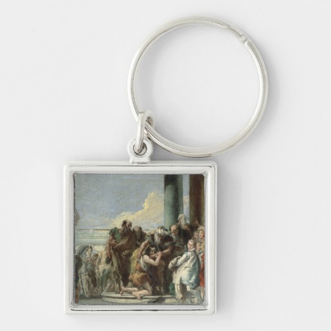 Return of the Prodigal Son, 1780 Keychain (Front)