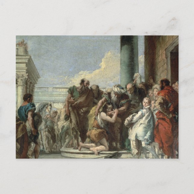 Return of the Prodigal Son, 1780 Postcard (Front)