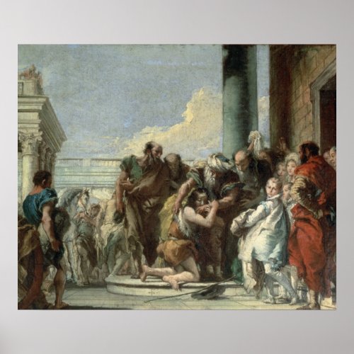 Return of the Prodigal Son 1780 Poster