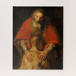 Return of the Prodigal Son by Rembrandt van Rijn Jigsaw Puzzle