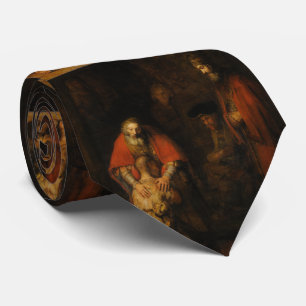 Return of the Prodigal Son by Rembrandt van Rijn Neck Tie