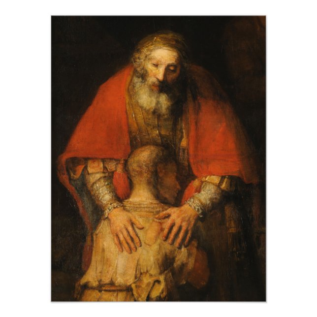 Return of the Prodigal Son by Rembrandt van Rijn Photo Print (Front)