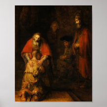 Return of the Prodigal Son by Rembrandt van Rijn