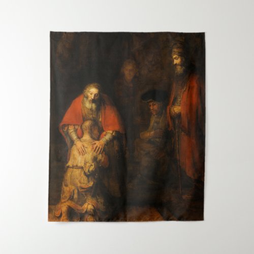 Return of the Prodigal Son by Rembrandt van Rijn Tapestry