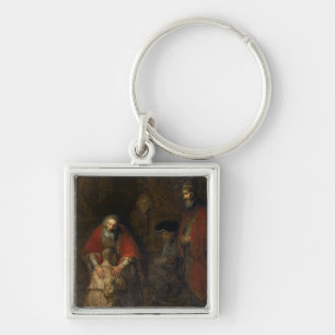 Return of the Prodigal Son, c.1668-69 Keychain