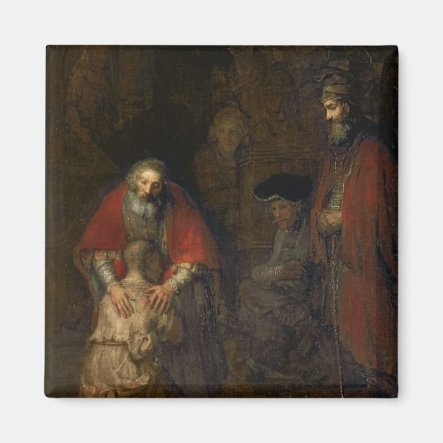 Return of the Prodigal Son, c.1668-69 Magnet (Front)
