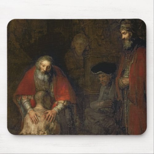 Return of the Prodigal Son c1668_69 Mouse Pad