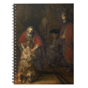 Return of the Prodigal Son, c.1668-69 Notebook