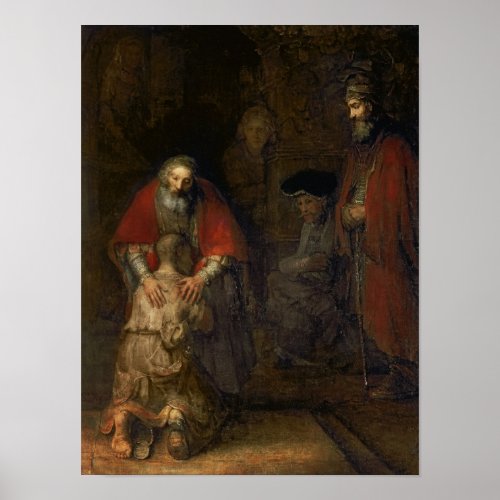 Return of the Prodigal Son c1668_69 Poster