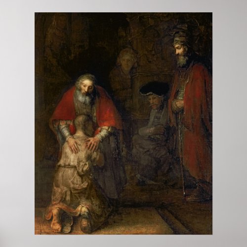 Return of the Prodigal Son c1668_69 Poster