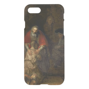Return of the Prodigal Son, c.1668-69 iPhone SE/8/7 Case