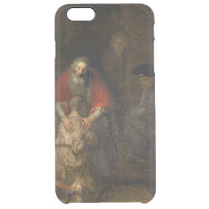 Return of the Prodigal Son, c.1668-69 Clear iPhone 6 Plus Case