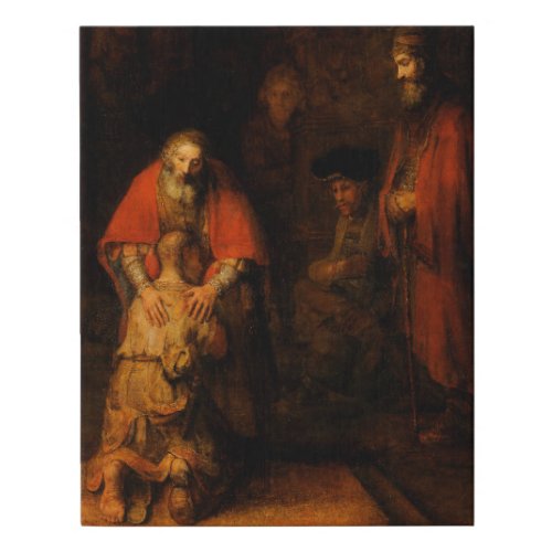 Return of the Prodigal Son _ Rembrandt _ Canvas