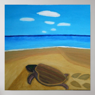 Return of the Turtle Poster