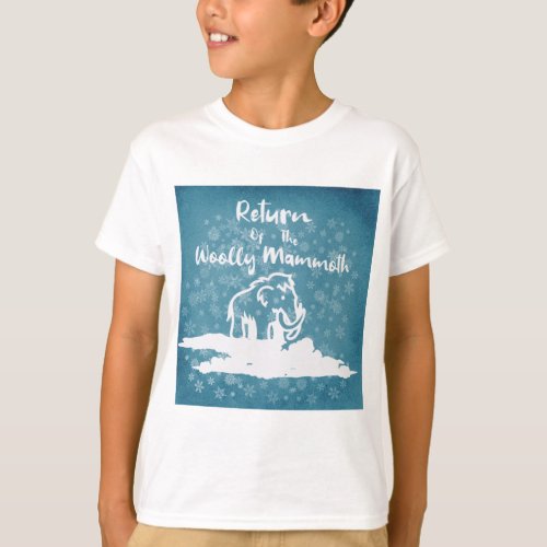 Return Of The Woolly Mammoth  T_Shirt