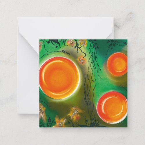 Return of True Colors Note Card