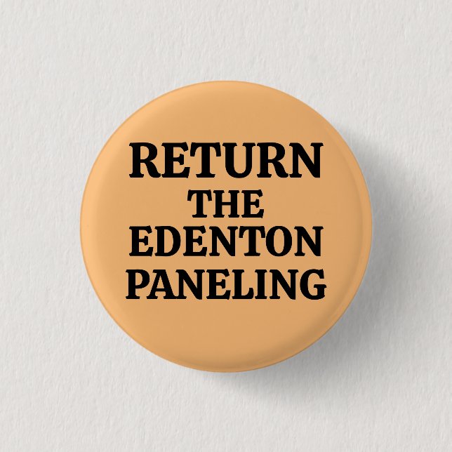 Return the Edenton Paneling button (Front)
