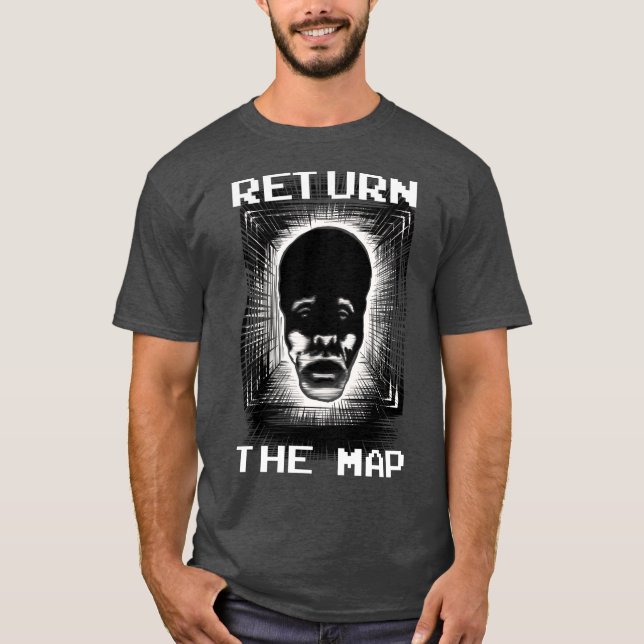 Return the Map Shirt (Front)