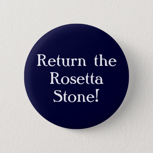 Return the Rosetta Stone Button