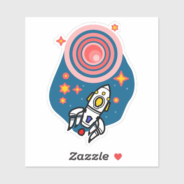 Return to Mars Sticker (Sheet)