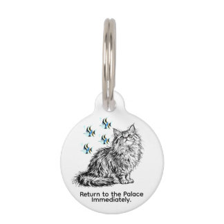 Return to Palace Immediately Pet ID Tag