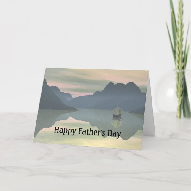Return to Port - Sailing Ship Father's Day Card (Front)