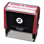 [ Thumbnail: "Return to Sender!" "Addressee Has Moved!" + Arrow Self-Inking Stamp ]