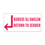 [ Thumbnail: "Return to Sender" & Arrow Rubber Stamp ]
