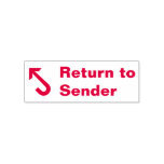 [ Thumbnail: "Return to Sender" & Arrow Rubber Stamp ]