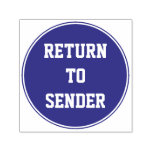 [ Thumbnail: "Return to Sender" + Circle Rubber Stamp ]